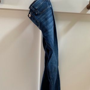 Abercrombie kids jean legging dark wash 13/14 like new